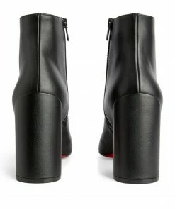 Christian Louboutin Turela Leather Ankle Boots 55 BK01 -Christian Louboutin Online Shop christian louboutin turela leather ankle boots 55 16585372 37629169 1000