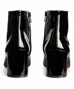 Christian Louboutin Turela Patent Leather Ankle Boots 55 BK01 -Christian Louboutin Online Shop christian louboutin turela patent leather ankle boots 55 17762853 37307934 1000
