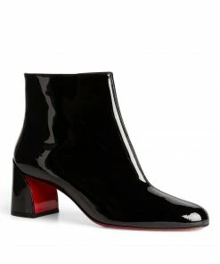 Christian Louboutin Turela Patent Leather Ankle Boots 55 BK01 -Christian Louboutin Online Shop christian louboutin turela patent leather ankle boots 55 17762853 37308378 1000