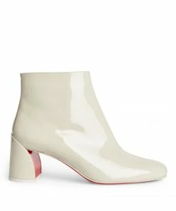 Christian Louboutin Turela Patent Leather Ankle Boots 55 W408