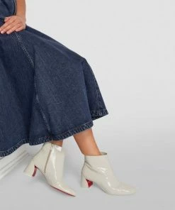 Christian Louboutin Turela Patent Leather Ankle Boots 55 W408 -Christian Louboutin Online Shop christian louboutin turela patent leather ankle boots 55 17763600 37510662 1000