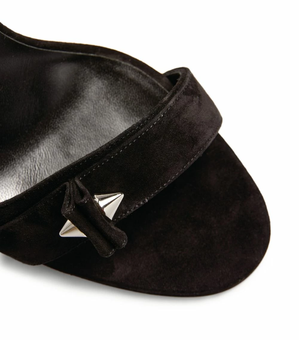 Christian Louboutin Umberta Leather Sandals 100 B439 Heel Sandals 7 Christian Louboutin Umberta Leather Sandals 100 B439 Heel Sandals - Image 7