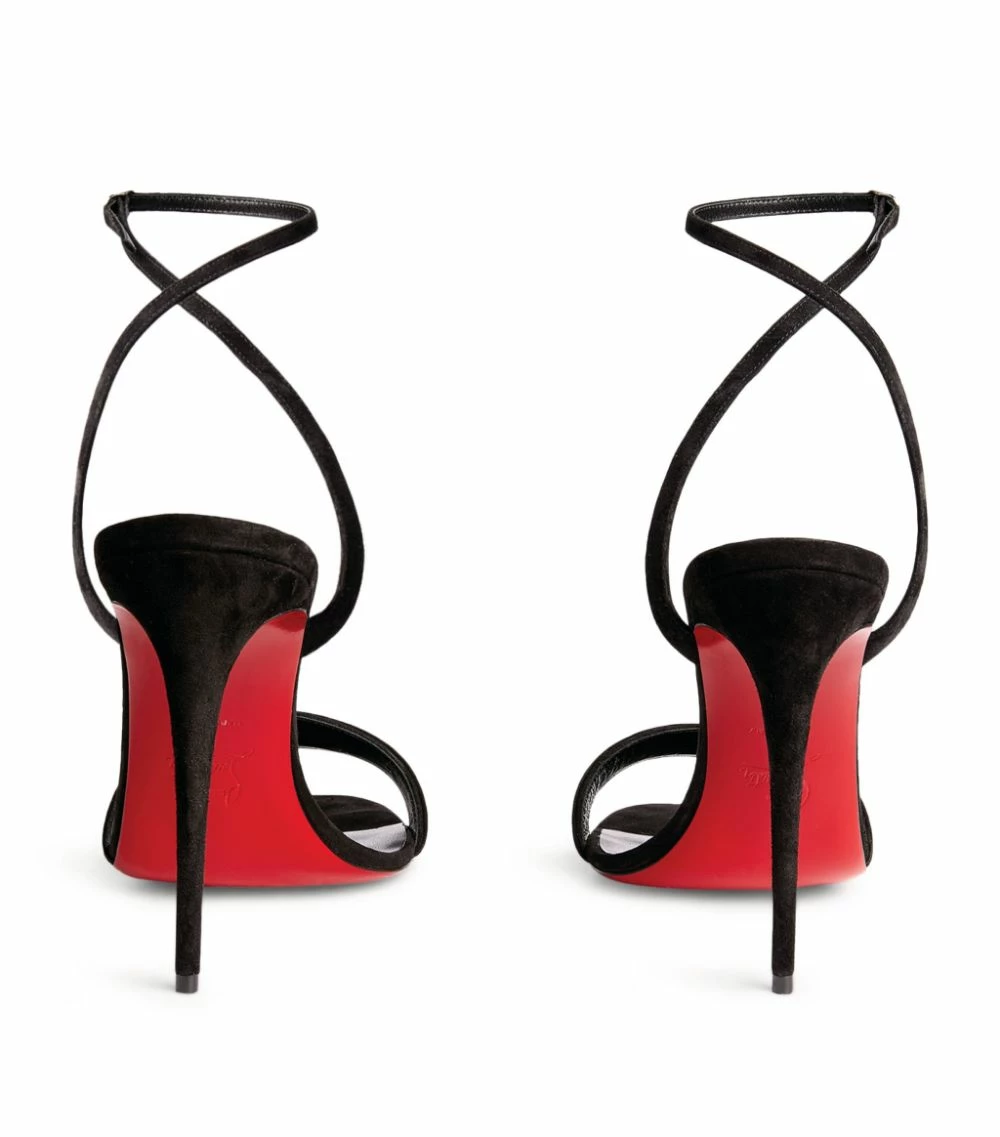 Christian Louboutin Umberta Leather Sandals 100 B439 Heel Sandals 4 Christian Louboutin Umberta Leather Sandals 100 B439 Heel Sandals - Image 4