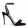Christian Louboutin Umberta Leather Sandals 100 B439 Heel Sandals