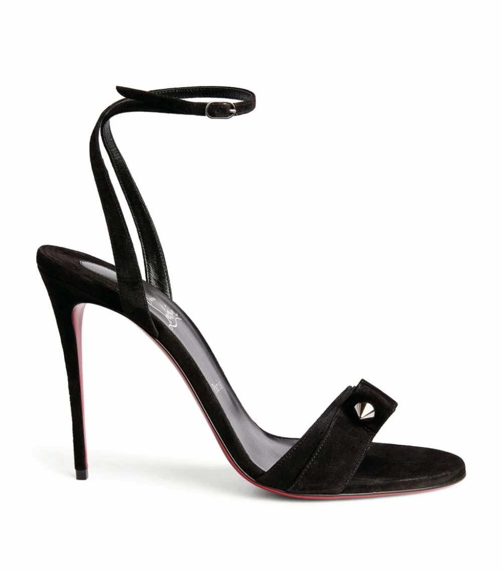 Christian Louboutin Umberta Leather Sandals 100 B439 Heel Sandals 1 Christian Louboutin Umberta Leather Sandals 100 B439 Heel Sandals