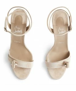 Christian Louboutin Umberta Suede Sandals 100 F533 Heeled Sandals -Christian Louboutin Online Shop christian louboutin umberta suede sandals 100 17762711 37247900 1000