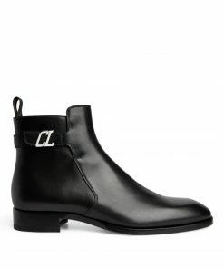 Christian Louboutin Online Shop 12 Christian Louboutin Validobi Leather Chelsea Boots BK01