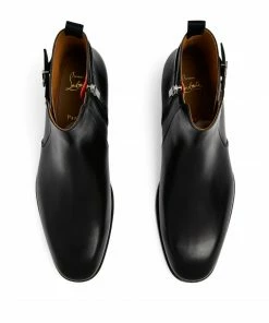 Christian Louboutin Validobi Leather Chelsea Boots BK01 9 Christian Louboutin Validobi Leather Chelsea Boots BK01 -Christian Louboutin Online Shop christian louboutin validobi leather chelsea boots 17650016 37485832 1000