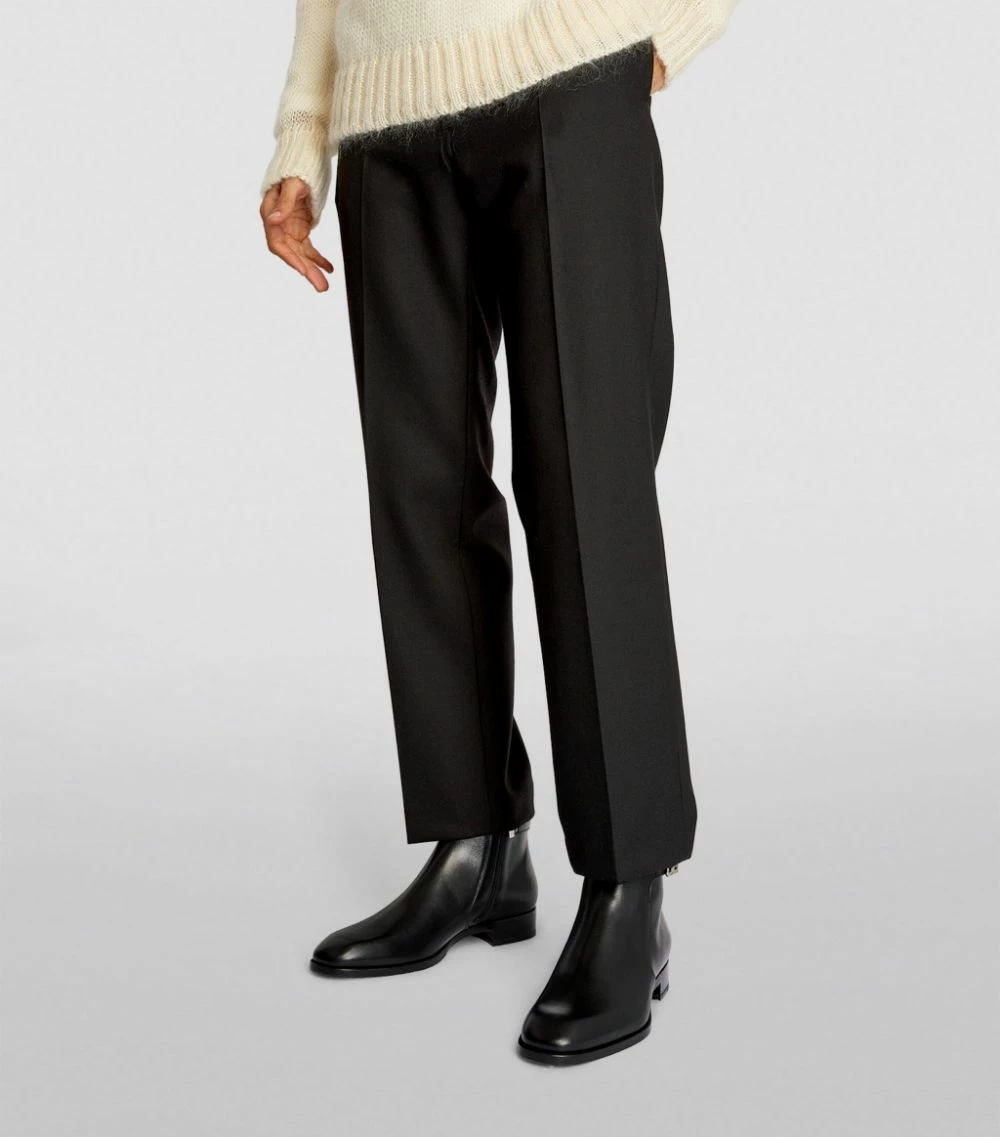 Christian Louboutin Validobi Leather Chelsea Boots BK01 6 Christian Louboutin Validobi Leather Chelsea Boots BK01 - Image 6