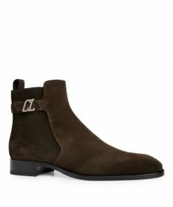 Christian Louboutin Validobi Suede Chelsea Boots BW1E -Christian Louboutin Online Shop christian louboutin validobi suede chelsea boots 17765921 37495077 1000