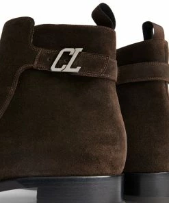 Christian Louboutin Validobi Suede Chelsea Boots BW1E -Christian Louboutin Online Shop christian louboutin validobi suede chelsea boots 17765921 37495083 1000