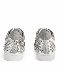 Christian Louboutin Veira Studded Sneakers SV20 Low-Top Sneakers -Christian Louboutin Online Shop christian louboutin veira studded sneakers 17763601 37327990 1000