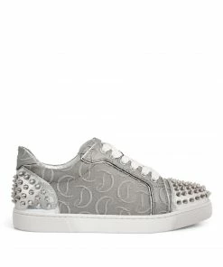 Christian Louboutin Veira Studded Sneakers SV20 Low-Top Sneakers