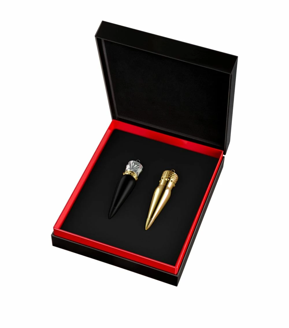 Christian Louboutin Velvet Matte and Silky Satin Lipstick Duo MULTI Make-Up Gift Sets 1 Christian Louboutin Velvet Matte and Silky Satin Lipstick Duo MULTI Make-Up Gift Sets