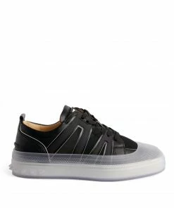 Christian Louboutin Vida Viva Leather Sneakers BK01 Low-Top Sneakers