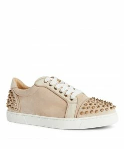 Christian Louboutin Vieira 2 Orlato Embellished Leather Sneakers N252 Low-Top Sneakers