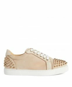Christian Louboutin Vieira 2 Orlato Embellished Leather Sneakers N252 Low-Top Sneakers -Christian Louboutin Online Shop christian louboutin vieira 2 orlato embellished leather sneakers 16585376 32210266 1000