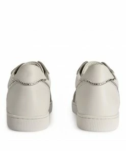 Christian Louboutin Vieira Bordo Strass Leather Sneakers W396 Low-Top Sneakers -Christian Louboutin Online Shop christian louboutin vieira bordo strass leather sneakers 17287756 35318601 1000