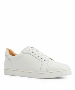 Christian Louboutin Vieira Leather Sneakers W222 Low-Top Sneakers