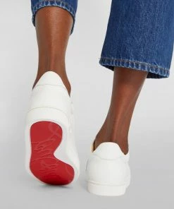 Christian Louboutin Vieira Leather Sneakers W222 Low-Top Sneakers -Christian Louboutin Online Shop christian louboutin vieira leather sneakers 16573127 32159723 1000