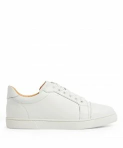 Christian Louboutin Vieira Leather Sneakers W222 Low-Top Sneakers -Christian Louboutin Online Shop christian louboutin vieira leather sneakers 16573127 32160500 1000