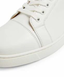 Christian Louboutin Vieira Leather Sneakers W222 Low-Top Sneakers -Christian Louboutin Online Shop christian louboutin vieira leather sneakers 16573127 32160504 1000