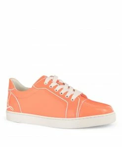 Christian Louboutin Vieira Patent Leather Sneakers J928 Low-Top Sneakers -Christian Louboutin Online Shop christian louboutin vieira patent leather sneakers 17763635 37486472 1000