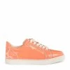 Christian Louboutin Vieira Patent Leather Sneakers J928 Low-Top Sneakers