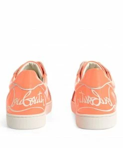 Christian Louboutin Vieira Patent Leather Sneakers J928 Low-Top Sneakers -Christian Louboutin Online Shop christian louboutin vieira patent leather sneakers 17763635 37487233 1000