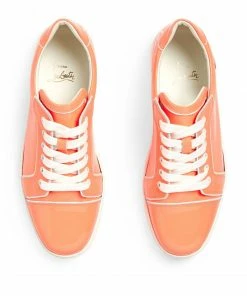 Christian Louboutin Vieira Patent Leather Sneakers J928 Low-Top Sneakers -Christian Louboutin Online Shop christian louboutin vieira patent leather sneakers 17763635 37487234 1000