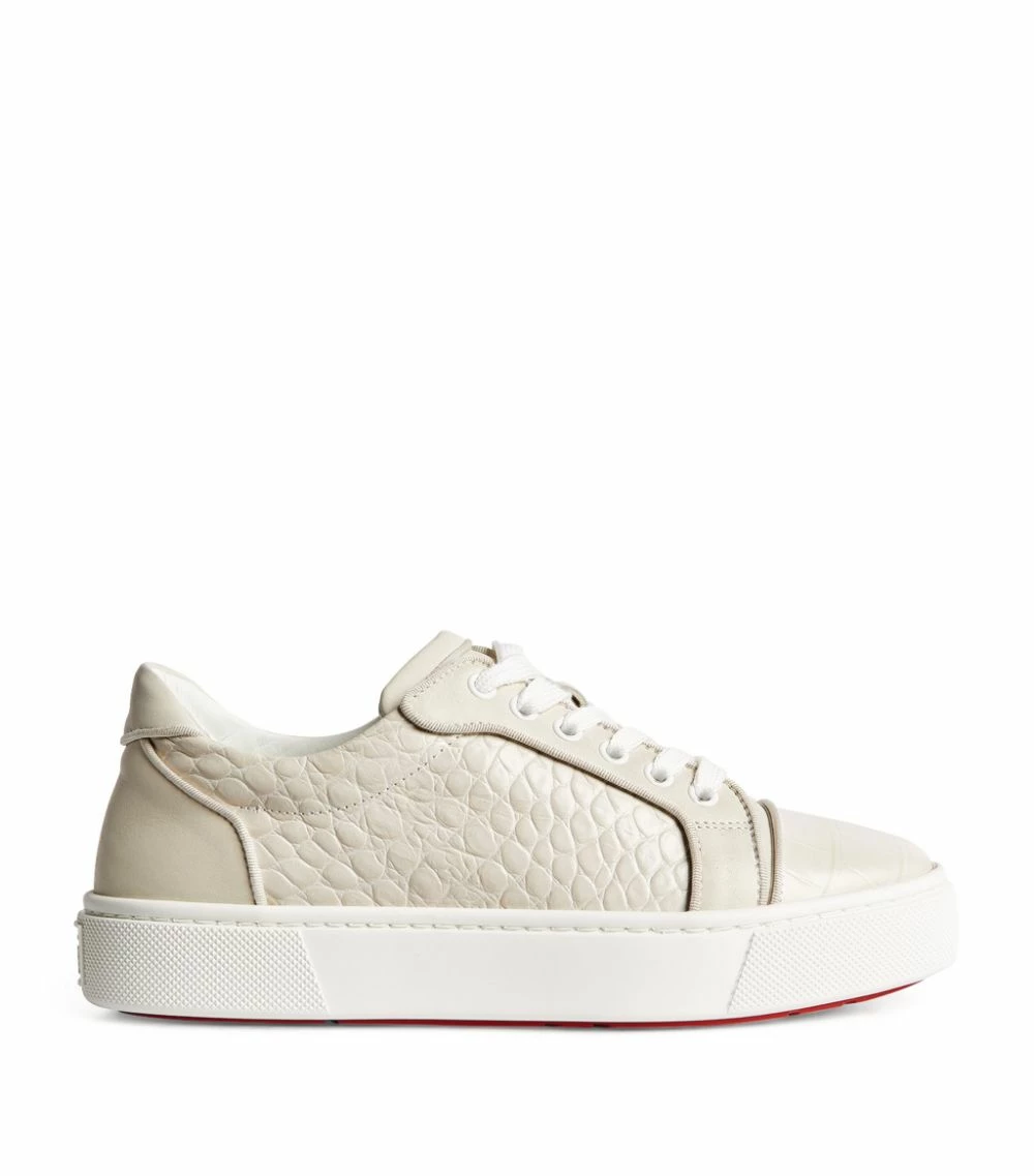 Christian Louboutin Vieirissima Croc-Embossed Leather Sneakers 3127 Low-Top Sneakers 1 Christian Louboutin Vieirissima Croc-Embossed Leather Sneakers 3127 Low-Top Sneakers