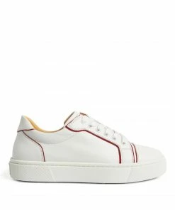 Christian Louboutin Vieirissima Leather Sneakers Q647 Low-Top Sneakers -Christian Louboutin Online Shop christian louboutin vieirissima leather sneakers 16572691 32158345 1000