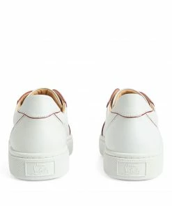 Christian Louboutin Vieirissima Leather Sneakers Q647 Low-Top Sneakers -Christian Louboutin Online Shop christian louboutin vieirissima leather sneakers 16572691 32160459 1000