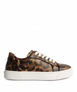 Christian Louboutin Vieirissima Leather Sneakers BW1F Low-Top Sneakers