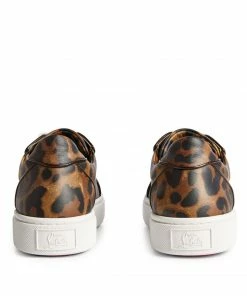 Christian Louboutin Vieirissima Leather Sneakers BW1F Low-Top Sneakers -Christian Louboutin Online Shop christian louboutin vieirissima leather sneakers 17762687 37247892 1000