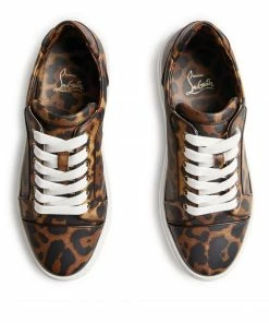 Christian Louboutin Vieirissima Leather Sneakers BW1F Low-Top Sneakers -Christian Louboutin Online Shop christian louboutin vieirissima leather sneakers 17762687 37248605 1000