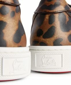 Christian Louboutin Vieirissima Leather Sneakers BW1F Low-Top Sneakers -Christian Louboutin Online Shop christian louboutin vieirissima leather sneakers 17762687 37248625 1000