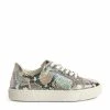 Christian Louboutin Vieirissima Leather Sneakers J478 Low-Top Sneakers