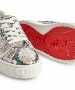 Christian Louboutin Vieirissima Leather Sneakers J478 Low-Top Sneakers -Christian Louboutin Online Shop christian louboutin vieirissima leather sneakers 17762843 37486481 1000