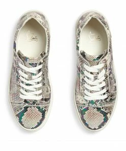 Christian Louboutin Vieirissima Leather Sneakers J478 Low-Top Sneakers -Christian Louboutin Online Shop christian louboutin vieirissima leather sneakers 17762843 37487238 1000