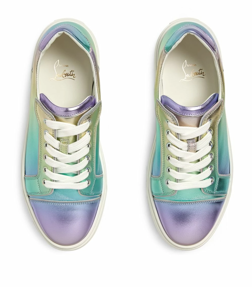 Christian Louboutin Vieirissima Leather Sneakers J322 Low-Top Sneakers 3 Christian Louboutin Vieirissima Leather Sneakers J322 Low-Top Sneakers - Image 3