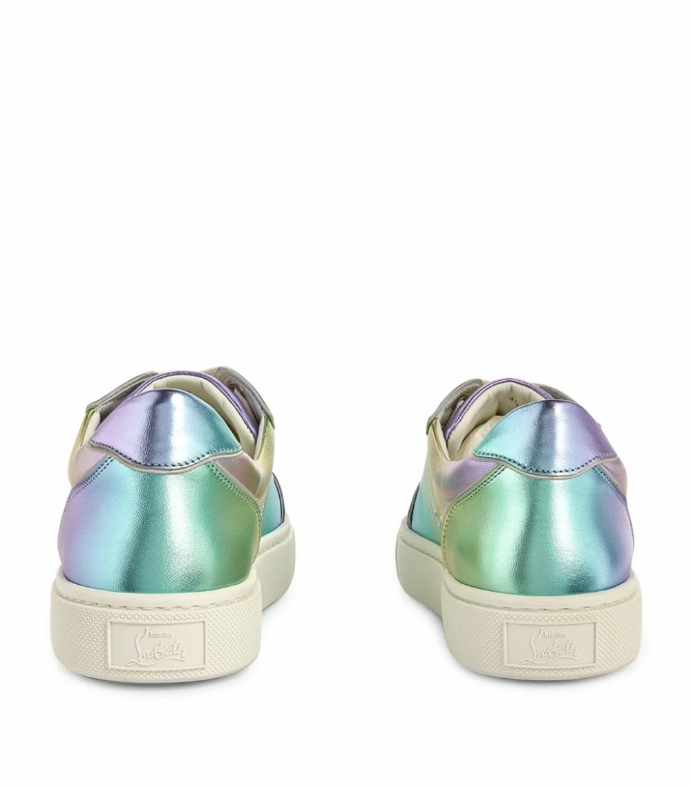 Christian Louboutin Vieirissima Leather Sneakers J322 Low-Top Sneakers 4 Christian Louboutin Vieirissima Leather Sneakers J322 Low-Top Sneakers - Image 4