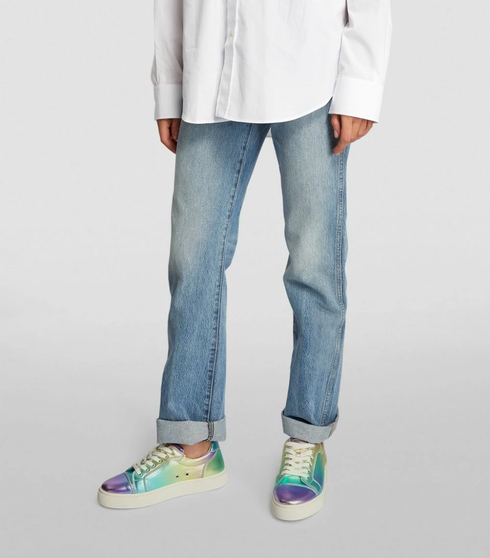 Christian Louboutin Vieirissima Leather Sneakers J322 Low-Top Sneakers 6 Christian Louboutin Vieirissima Leather Sneakers J322 Low-Top Sneakers - Image 6